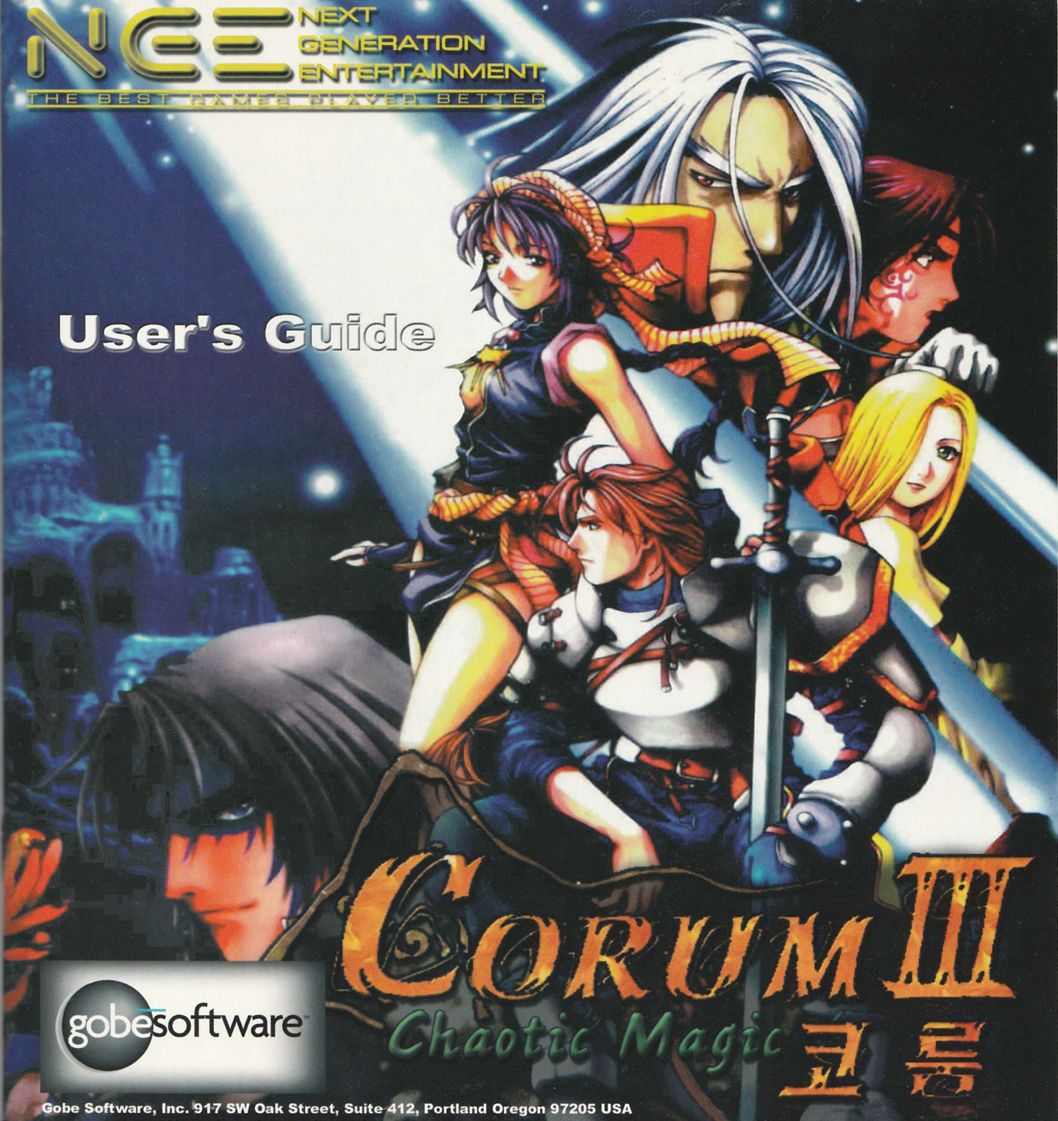 Corum3 manual