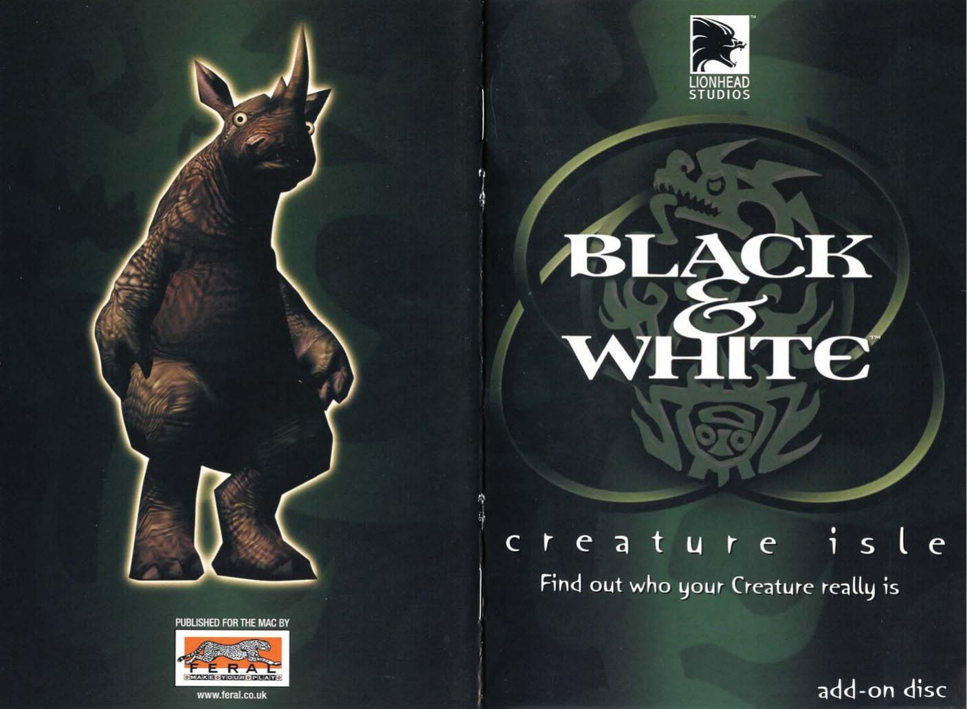 Creature Isle manual