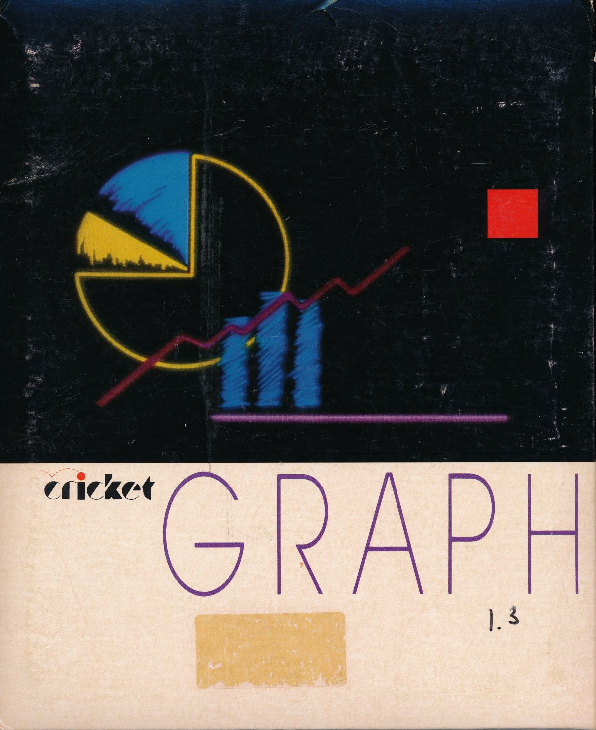 Cricket Graph 1.3 manual