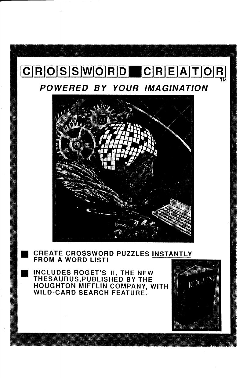 CrosswordCreator