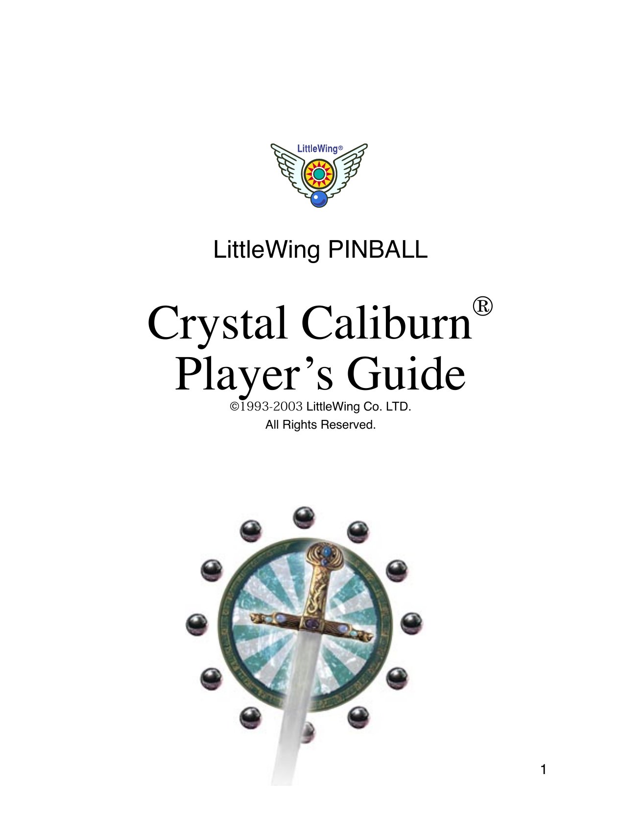 CRYSTAL CALIBURN E