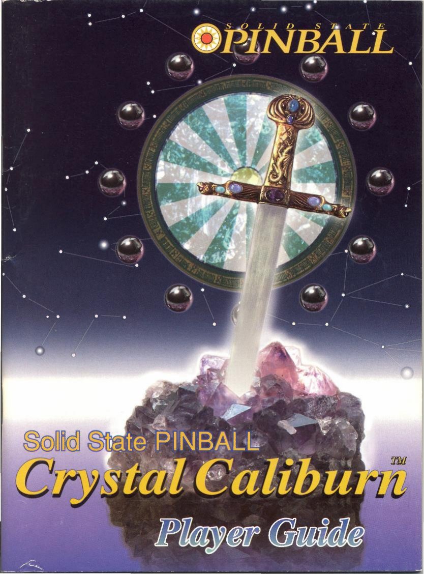 Crystal Caliburn Player Guide cover