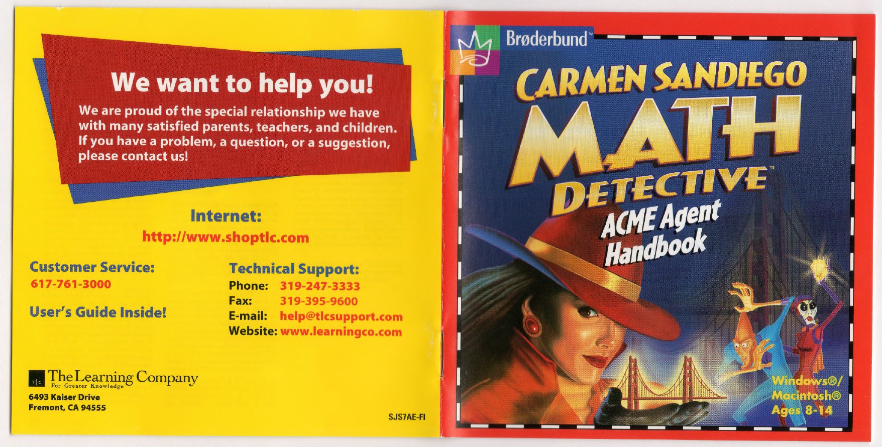 CS Math Detective manual