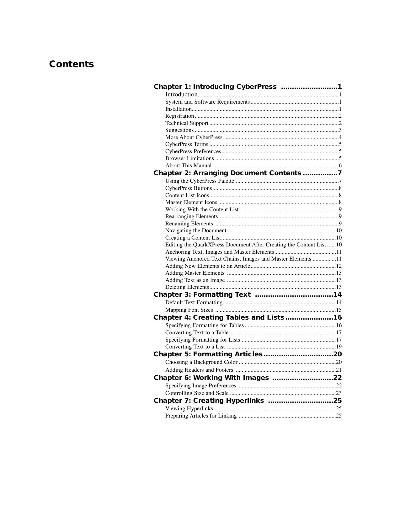 CyberPressManual