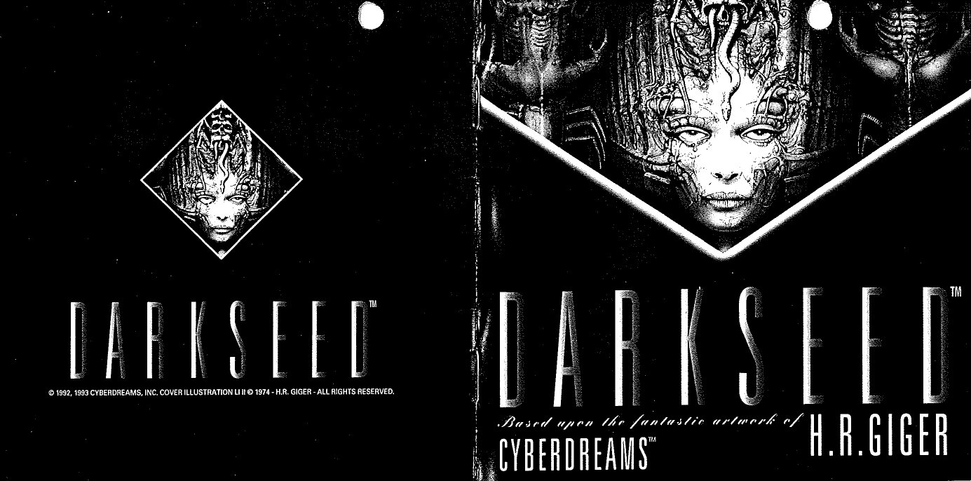 Darkseed Floppy Manual