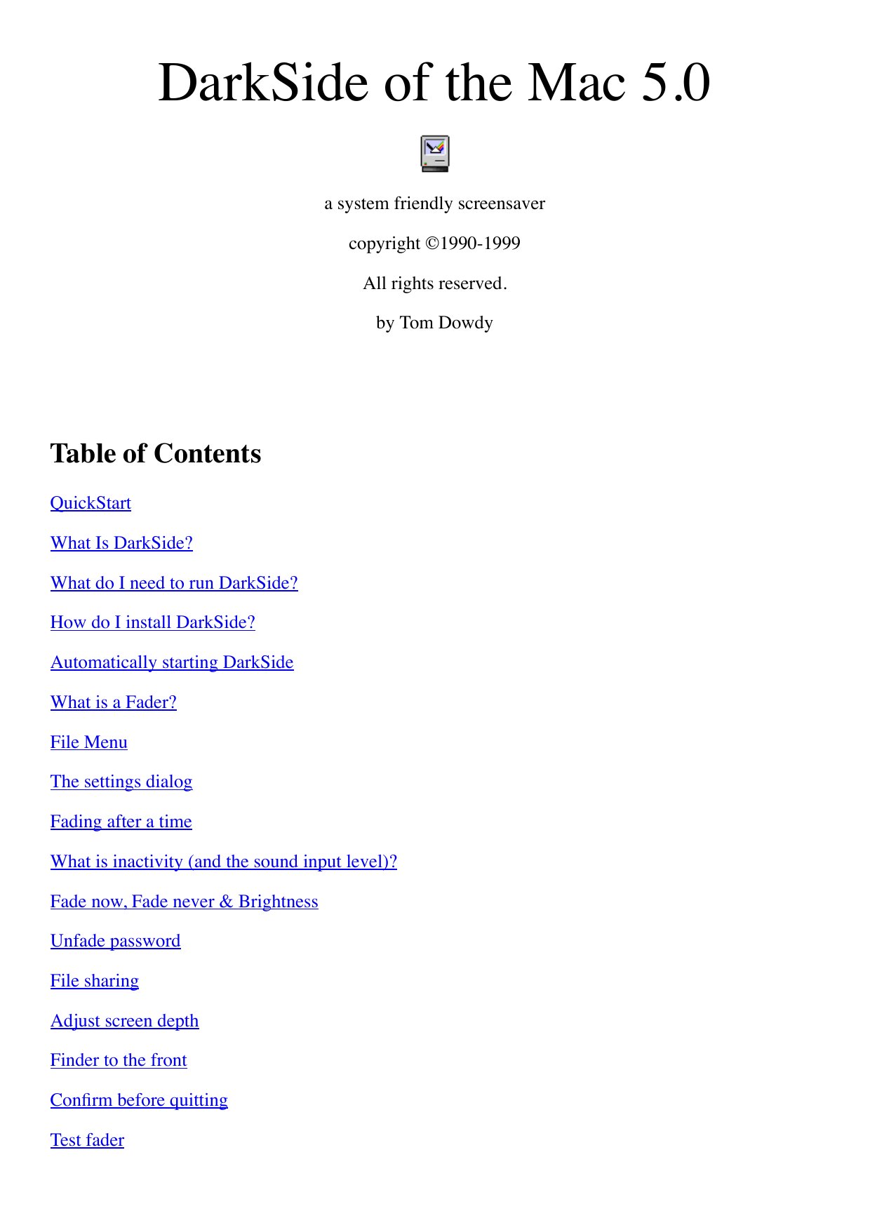 DarkSide 5.0 Documentation