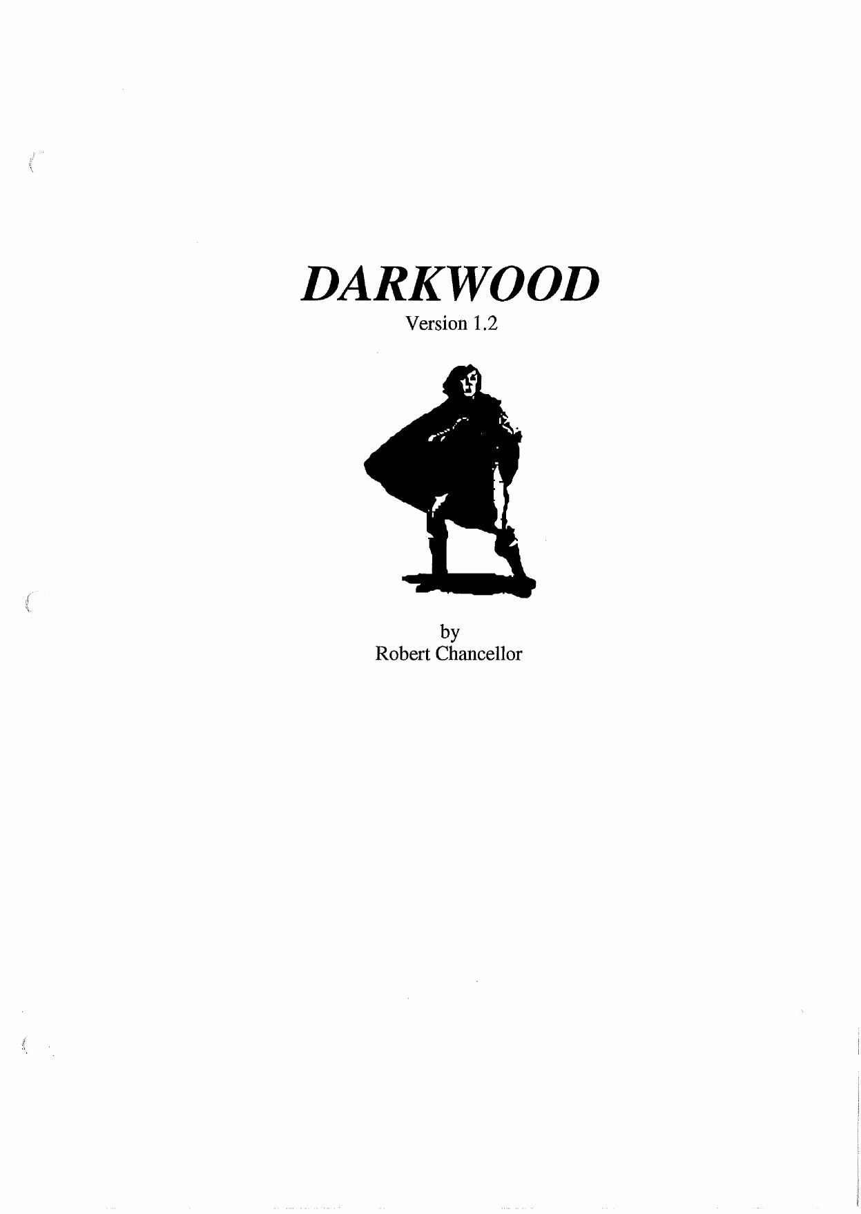 Darkwood 1.2 manual