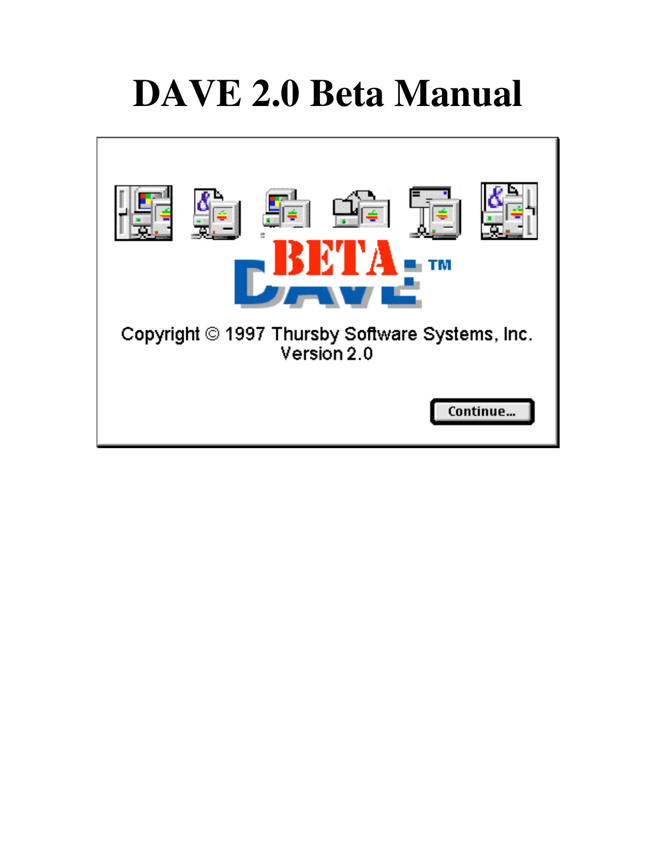 DAVE20b1Manual