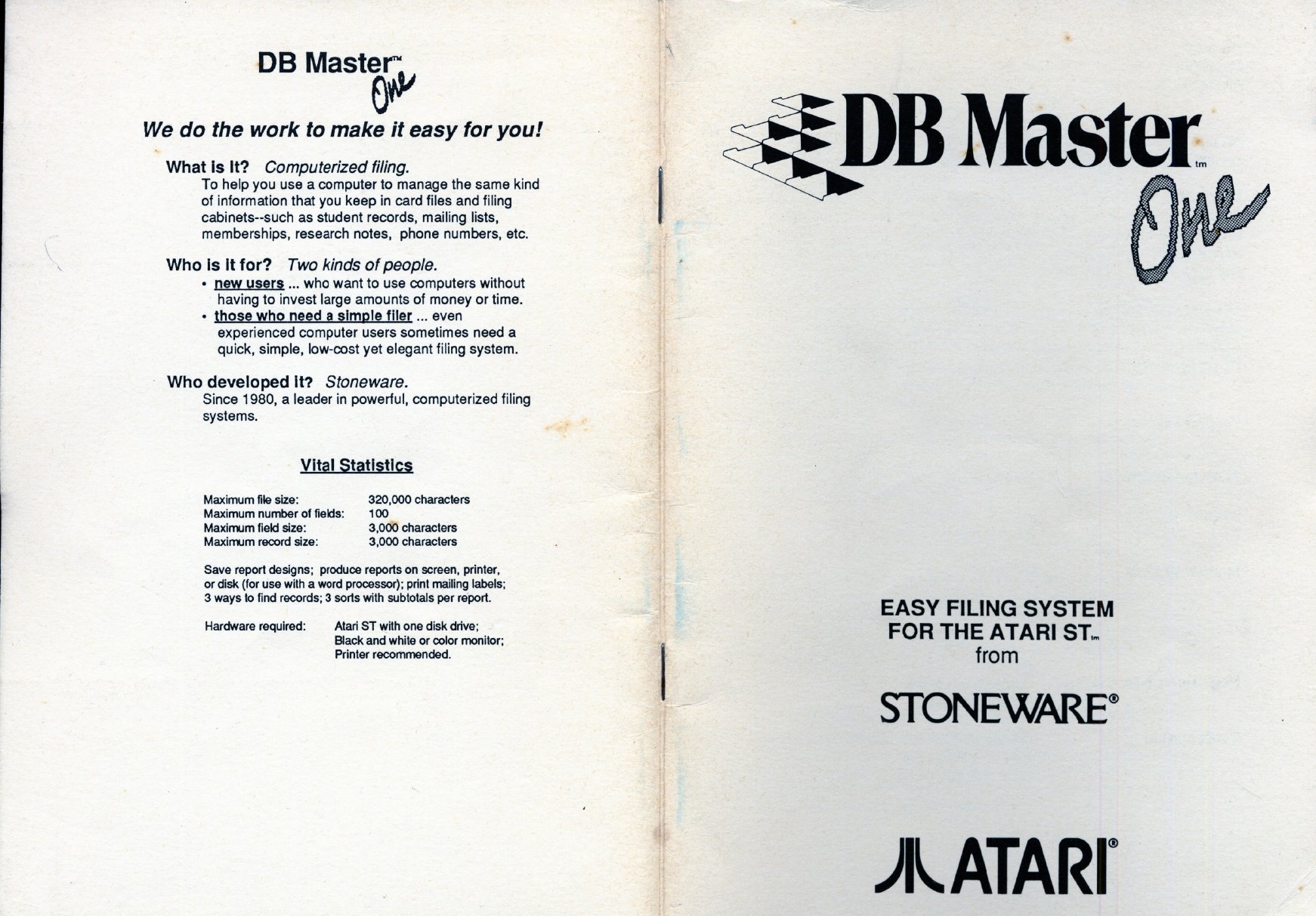 DB Master One
