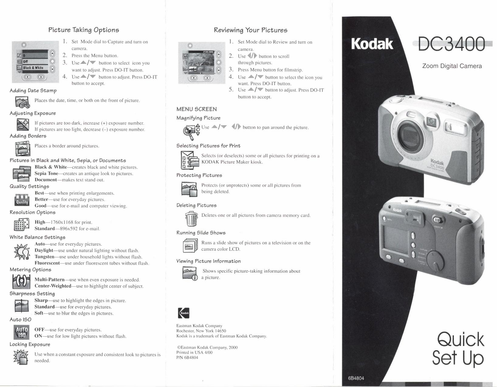 DC3400 Quick Setup