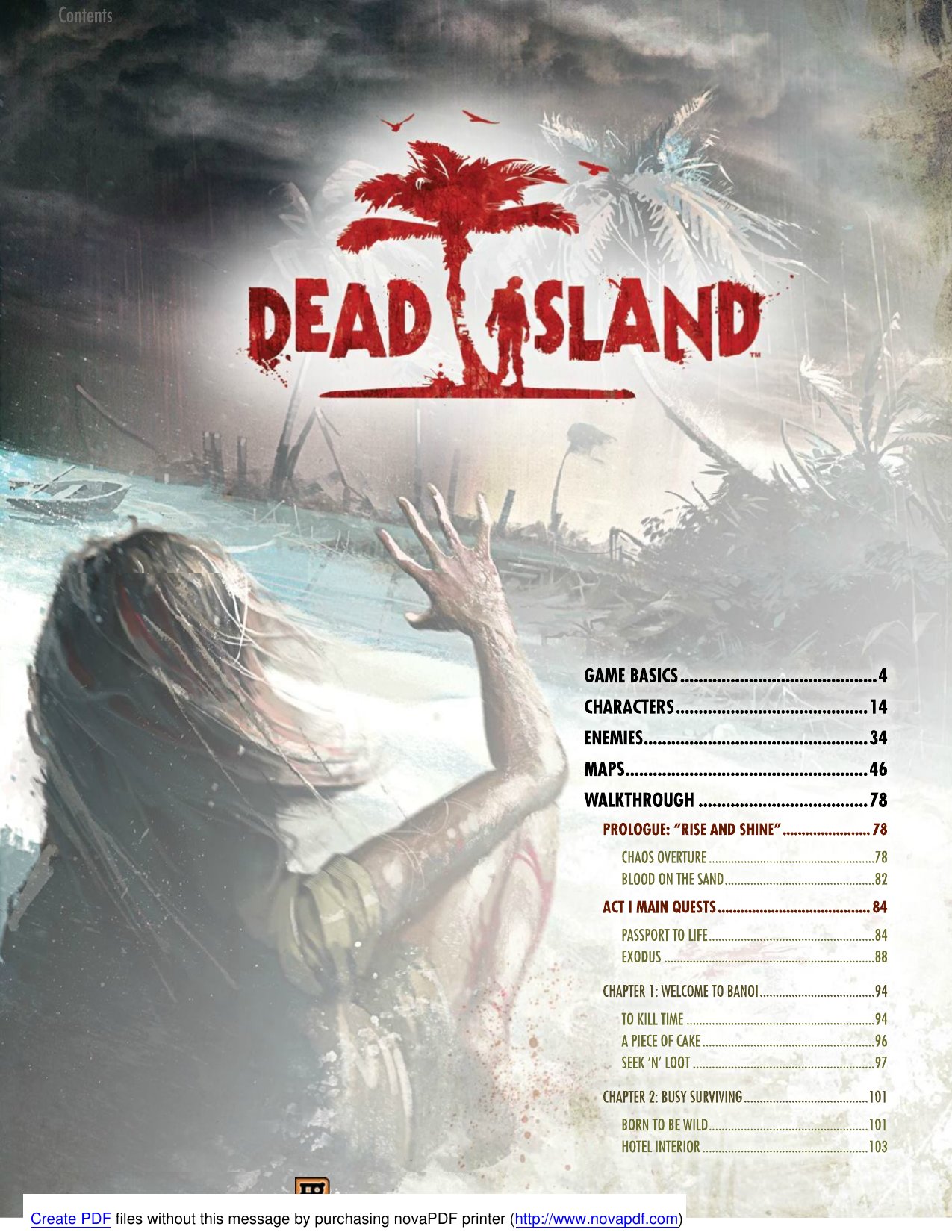 DeadIsland StrategyGuide