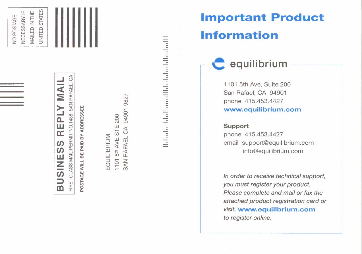 DeBabelizer 5 Product Registration