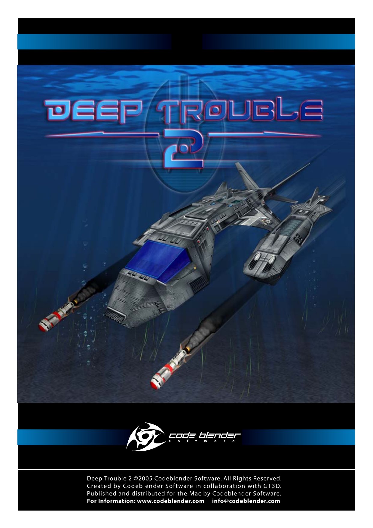 DeepTrouble 2 Manual