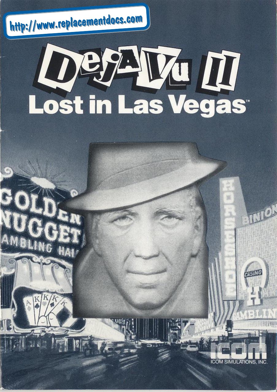 Deja Vu 2 manuel Mac