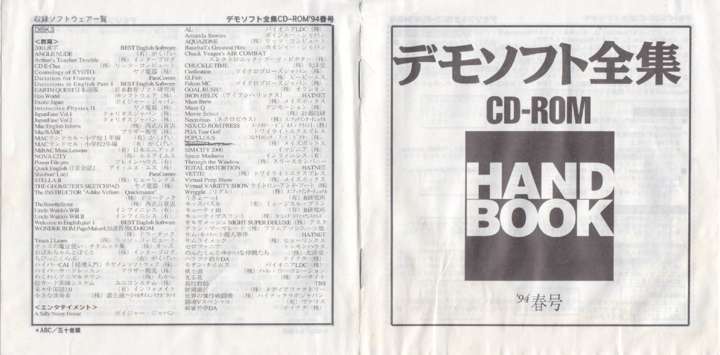 Demos94Manual