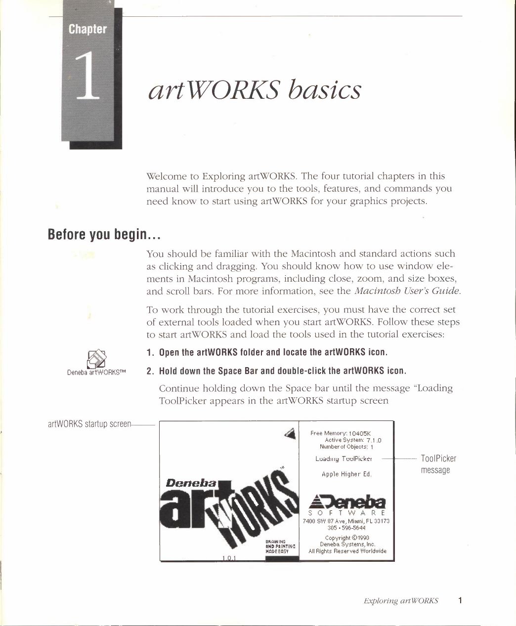 Deneba artWorks Basics