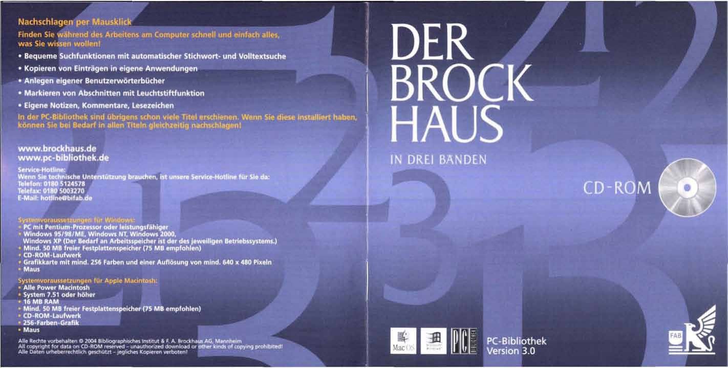 Der Brockhaus 3