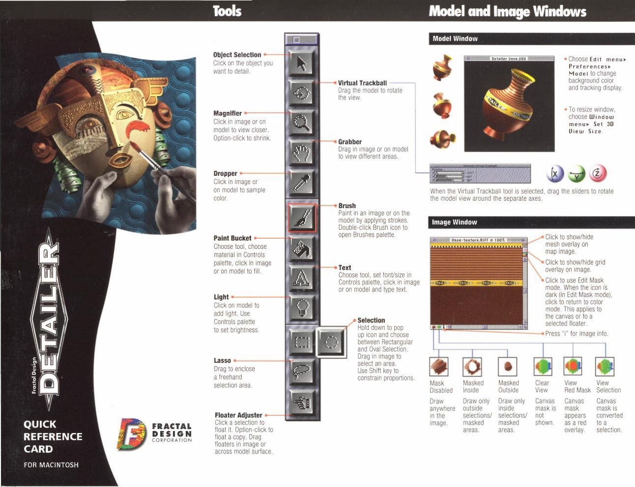 Detailer Quick Reference