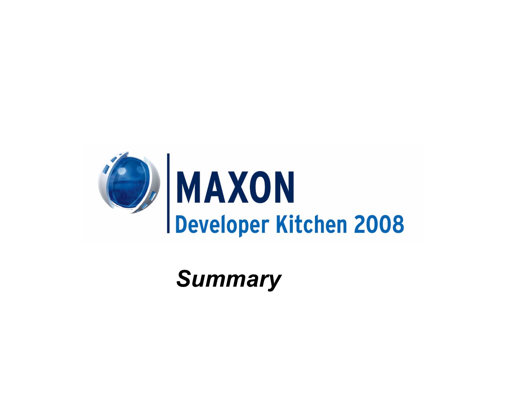 DevKitchen2008