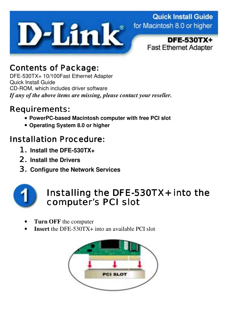 DFE530TXP MacQIG