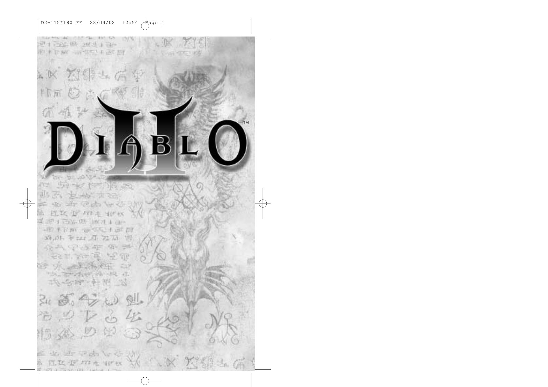 Diablo II Manual