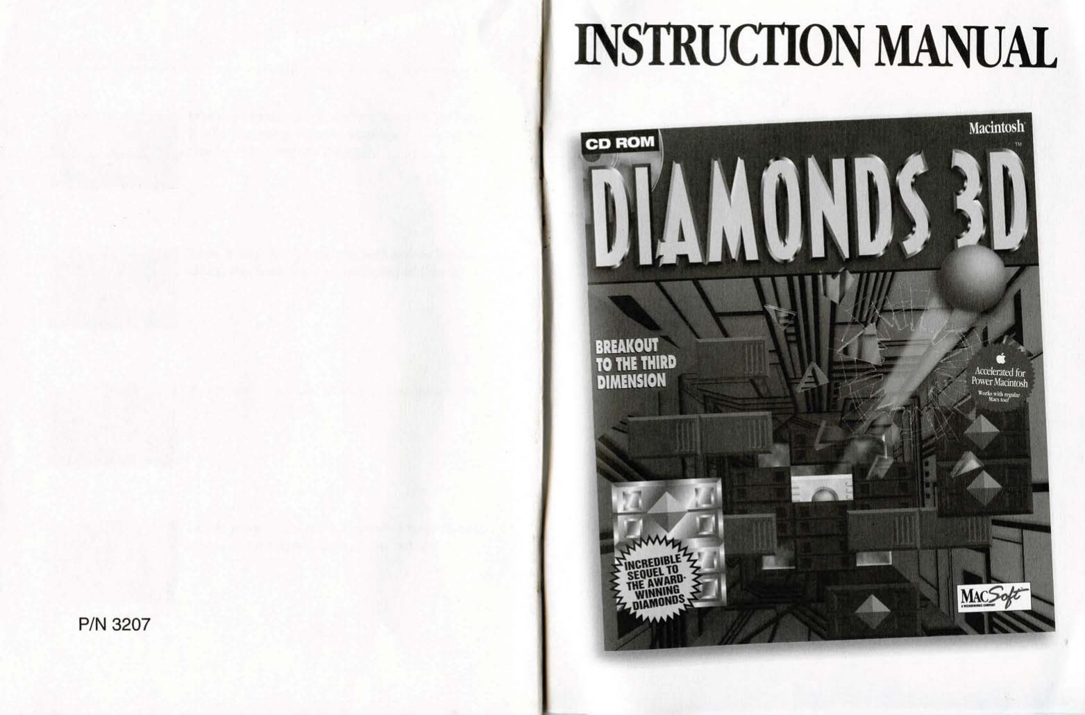 Diamonds 3D manual