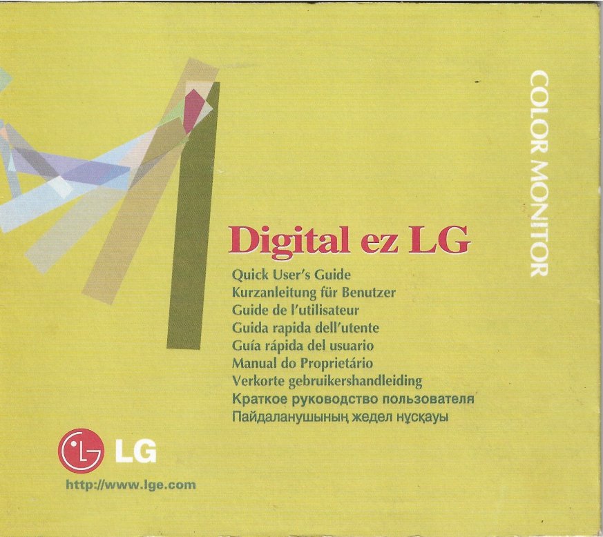 Digital LG Manual