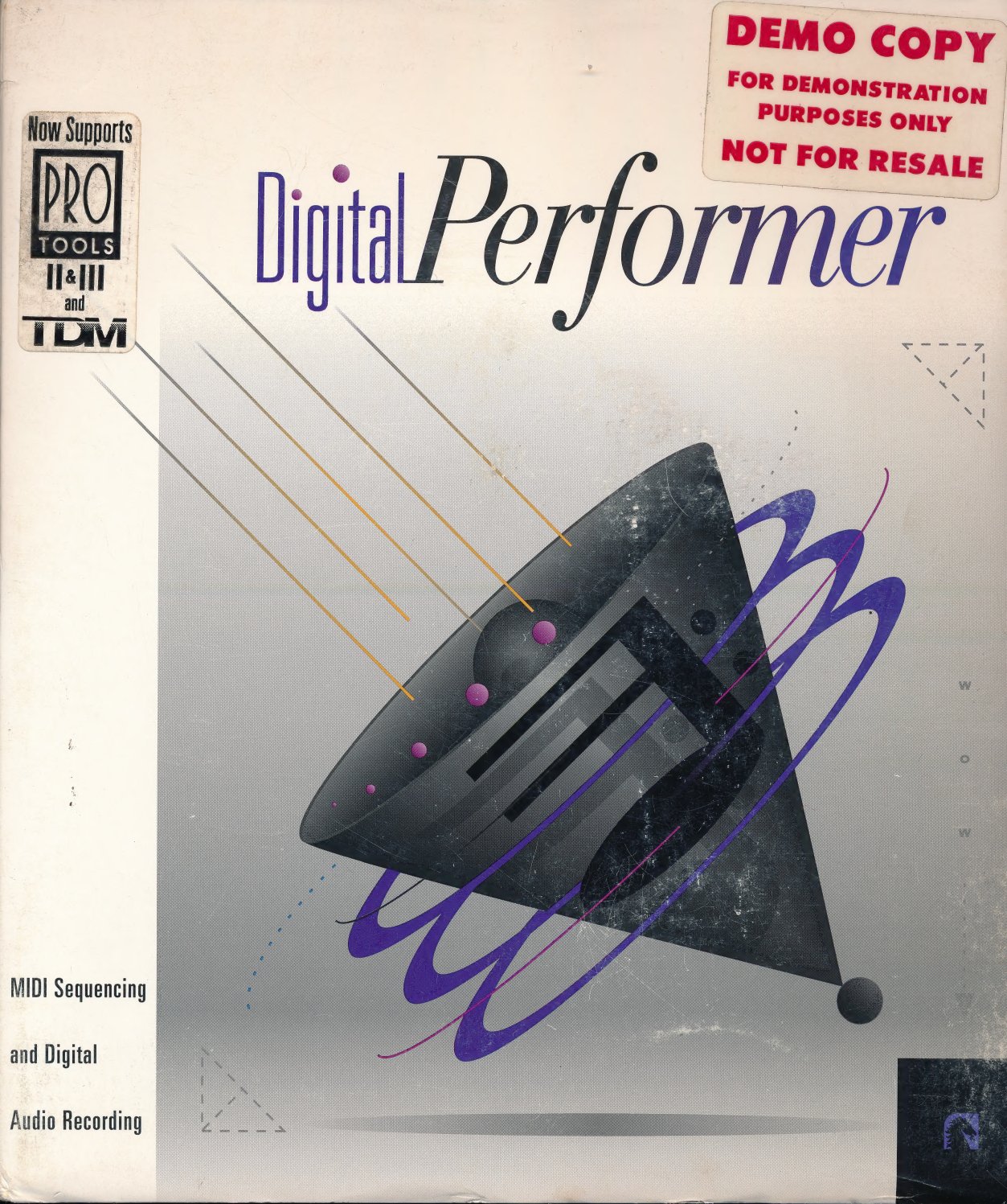 Digital Performer Mac manual