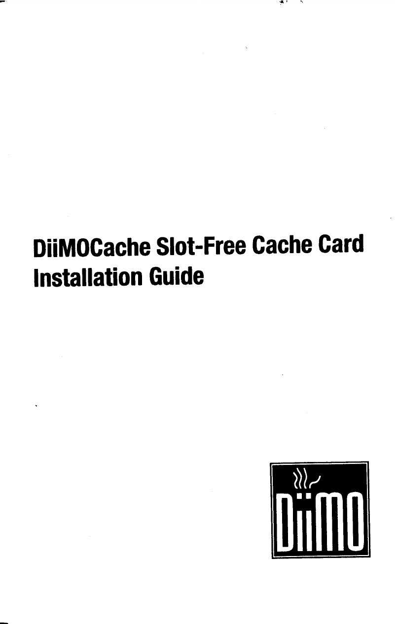 DiiMOCache