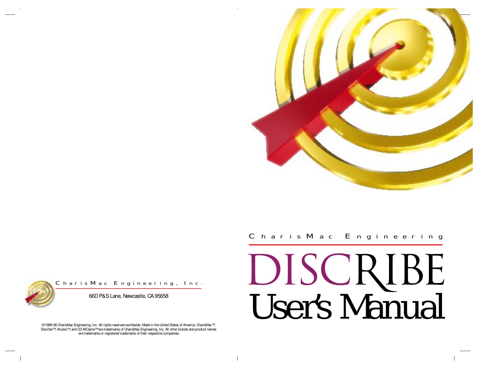 Discribe Manual for v. 2.99
