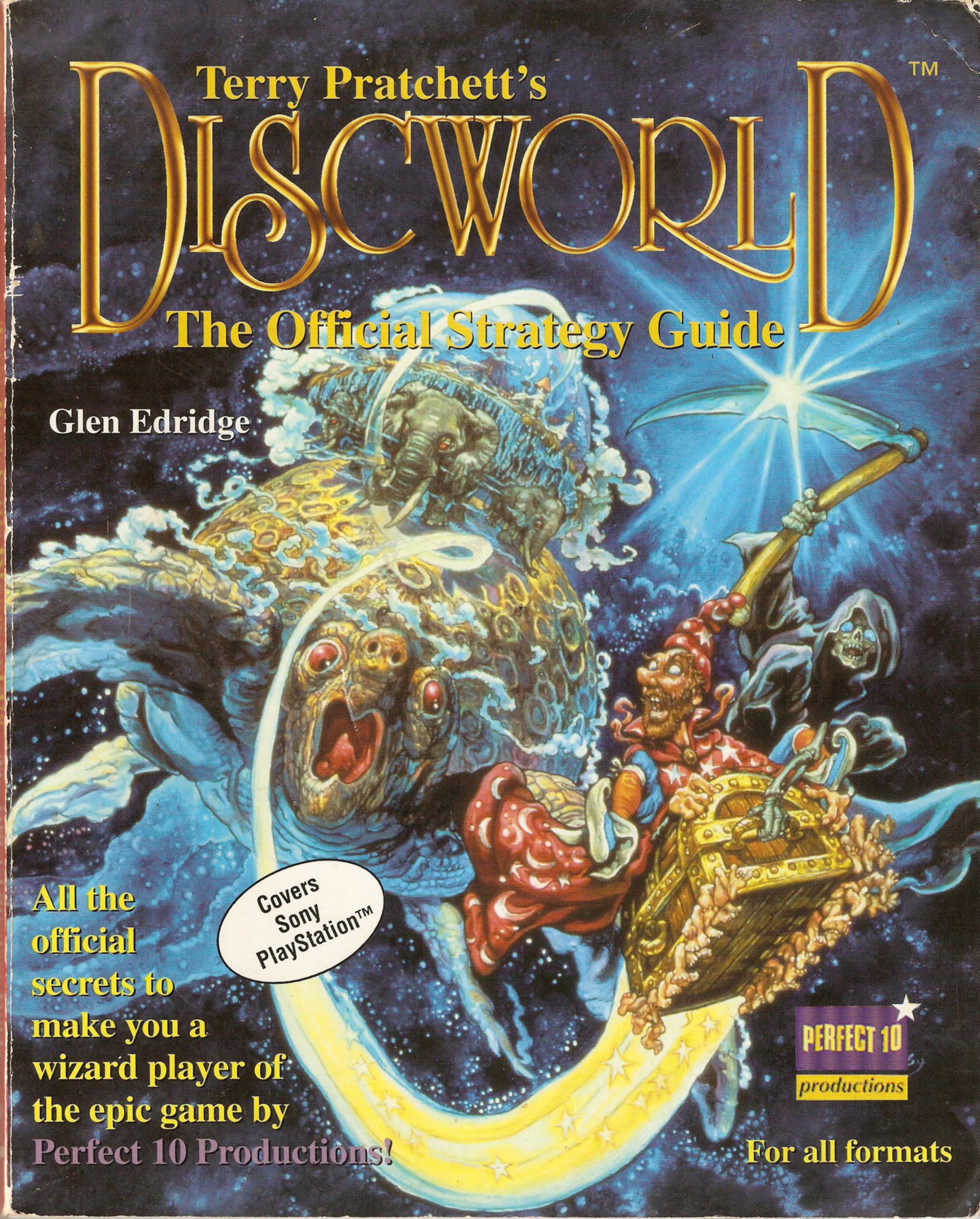 Discworld Strategy Guide
