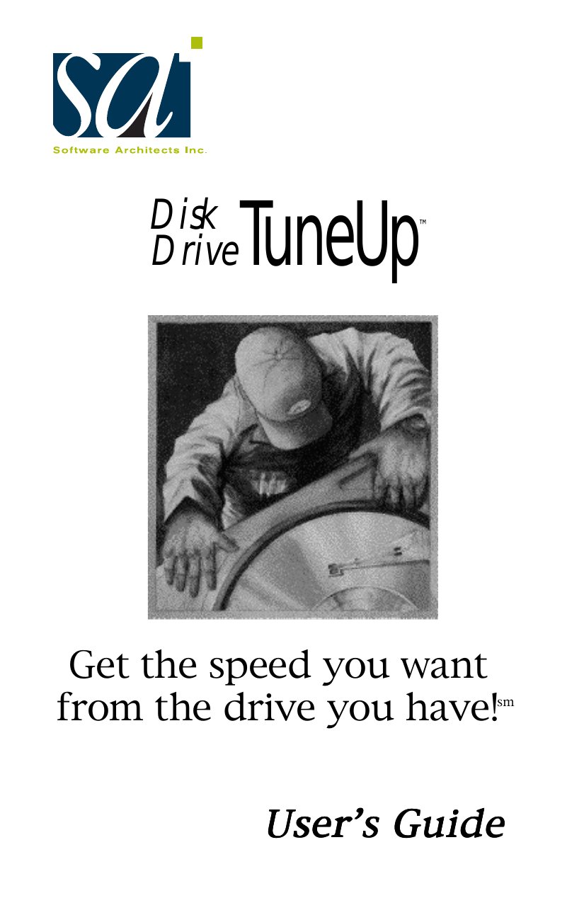 DiskDriveTuneUp 1998manual