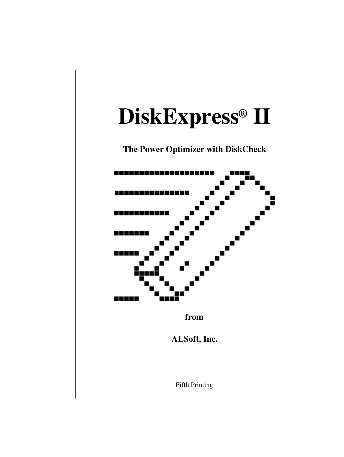 DiskExpress II Manual