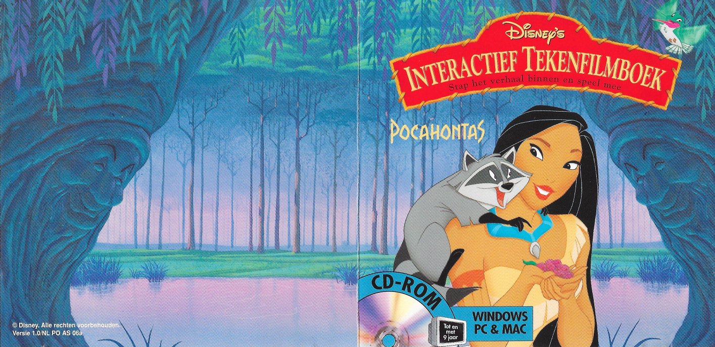 DisneyPocahontasDutch
