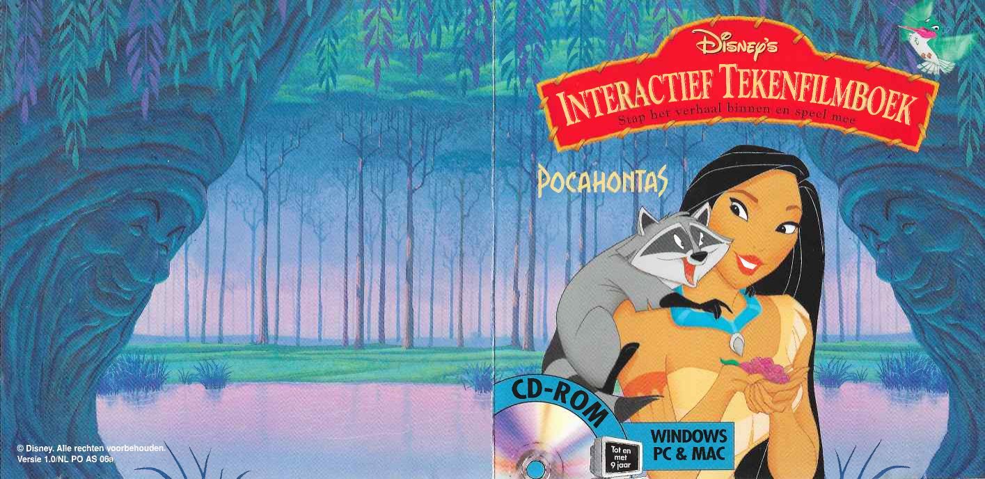 DisneyPocahontasNL