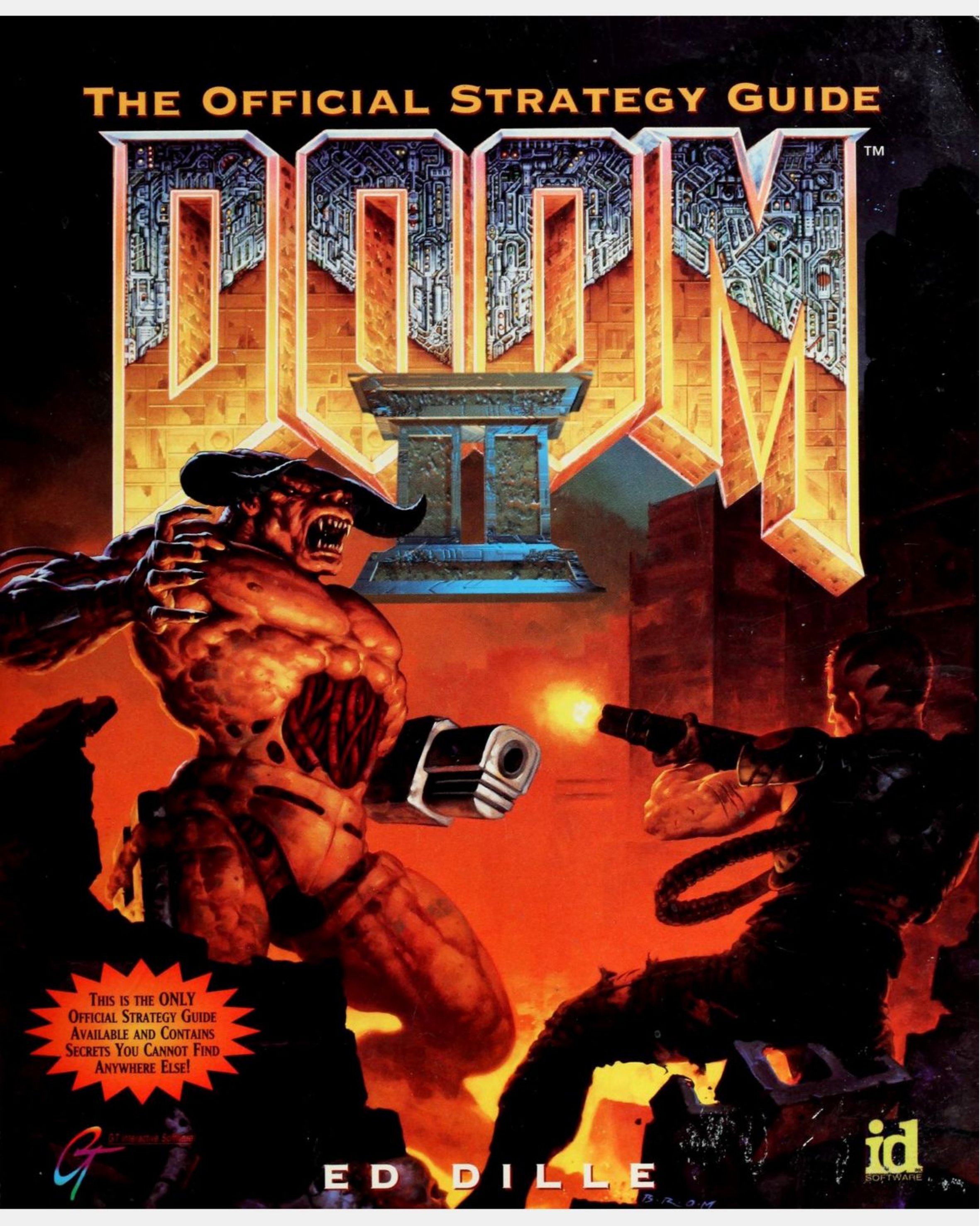 Doom2 Official Strategy Guide