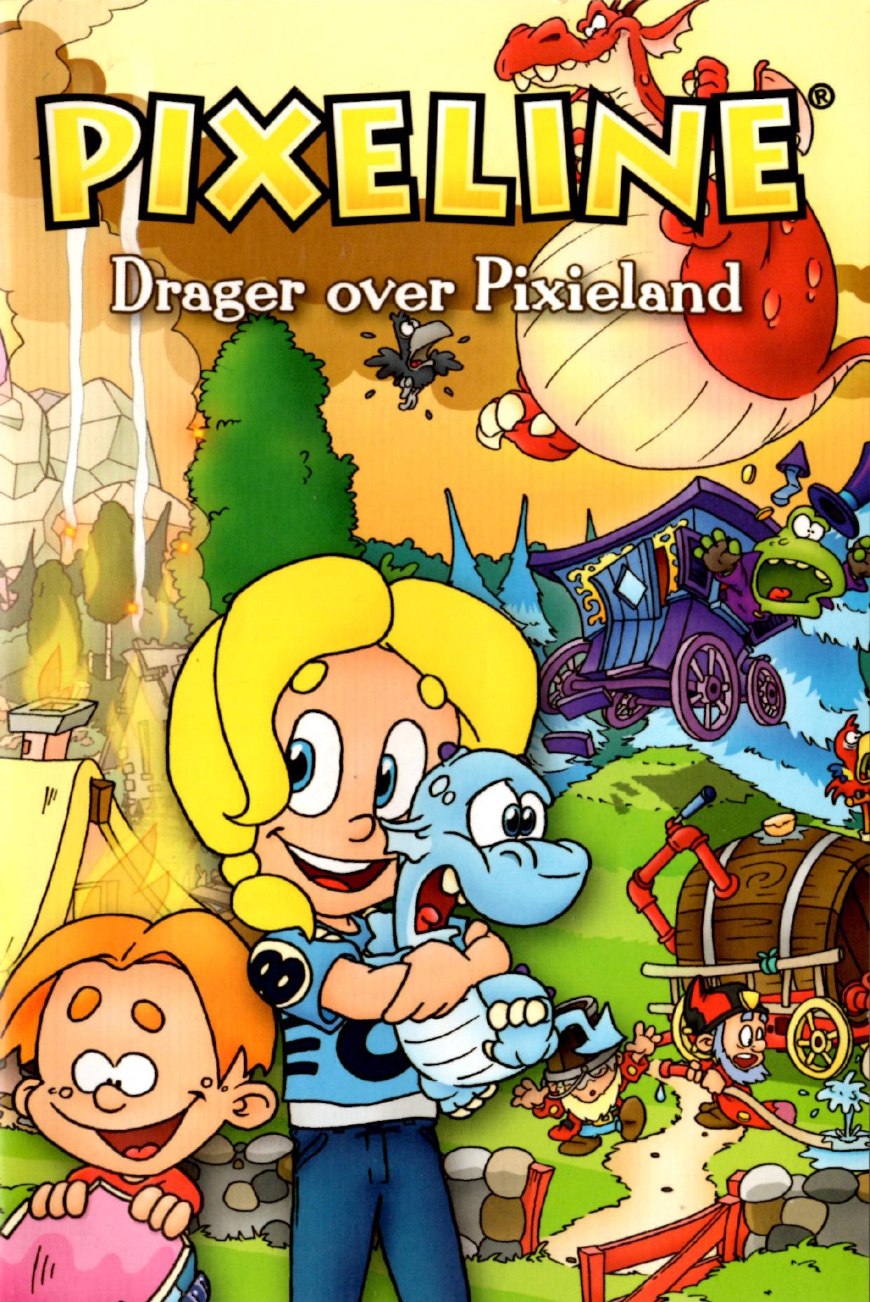 Drager over Pixieland manual