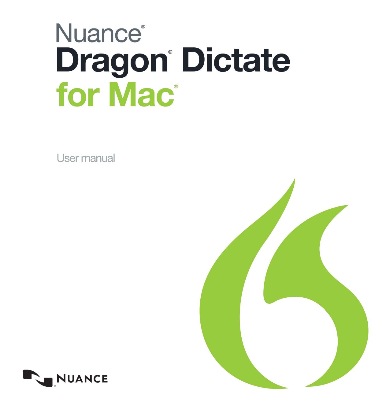 Dragon Dictate 4 User Manual