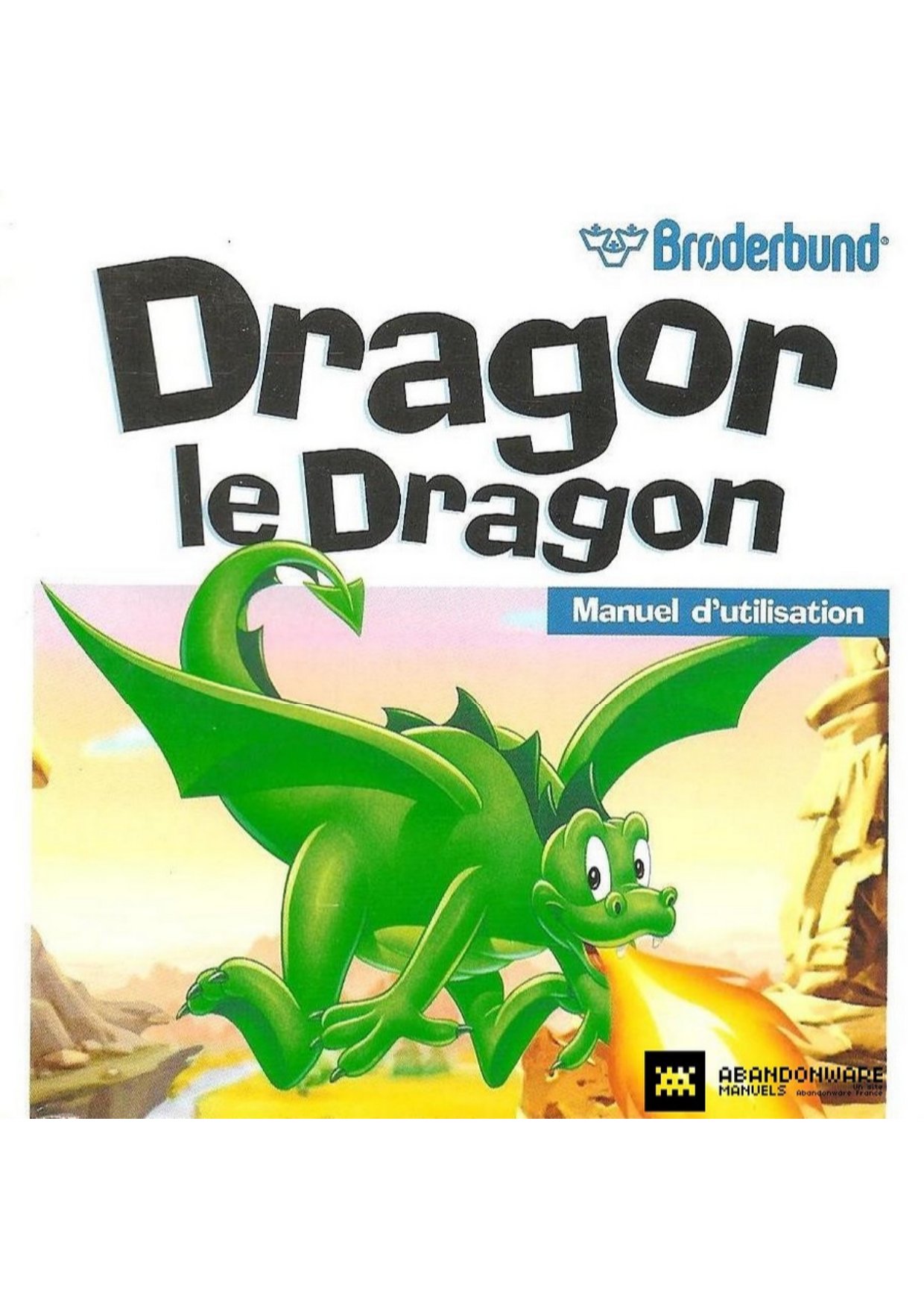 Dragor le Dragon manual