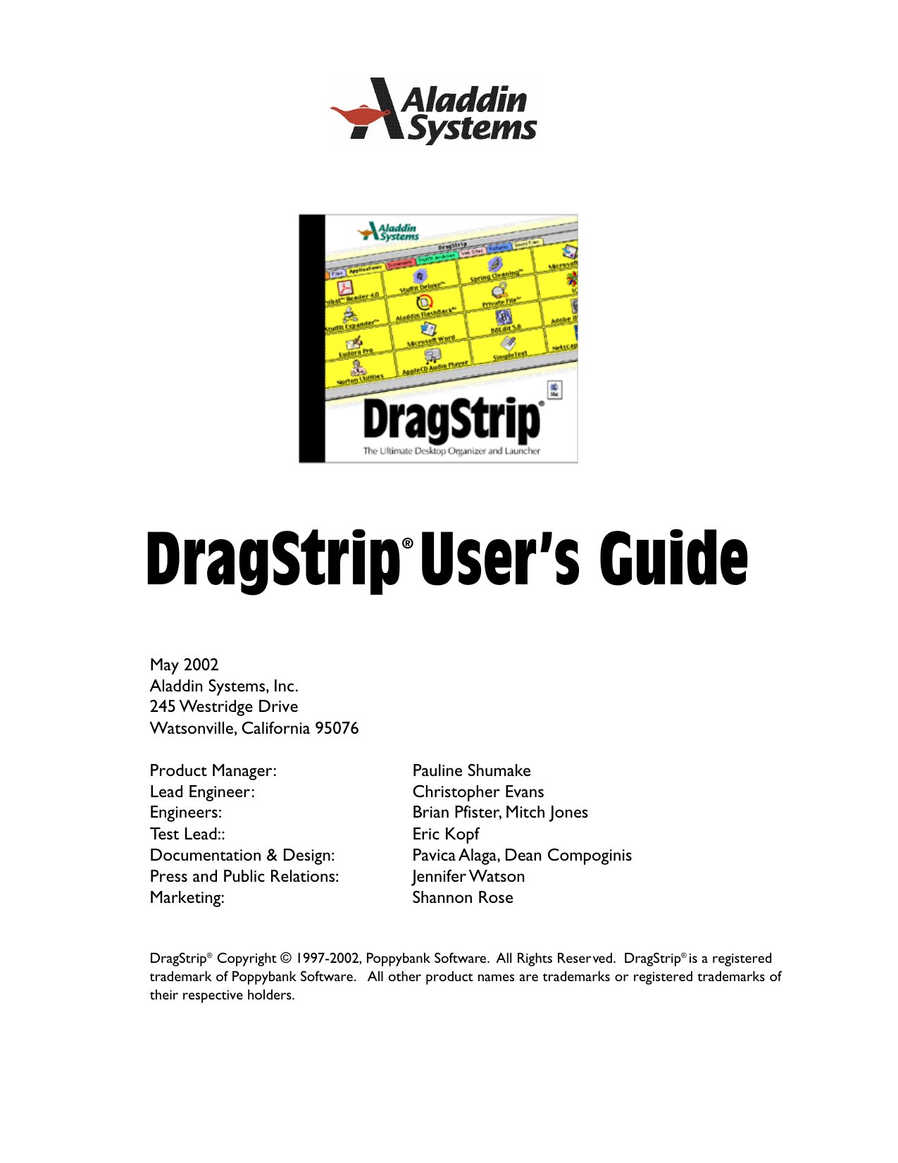 DragStrip Users Guide 0