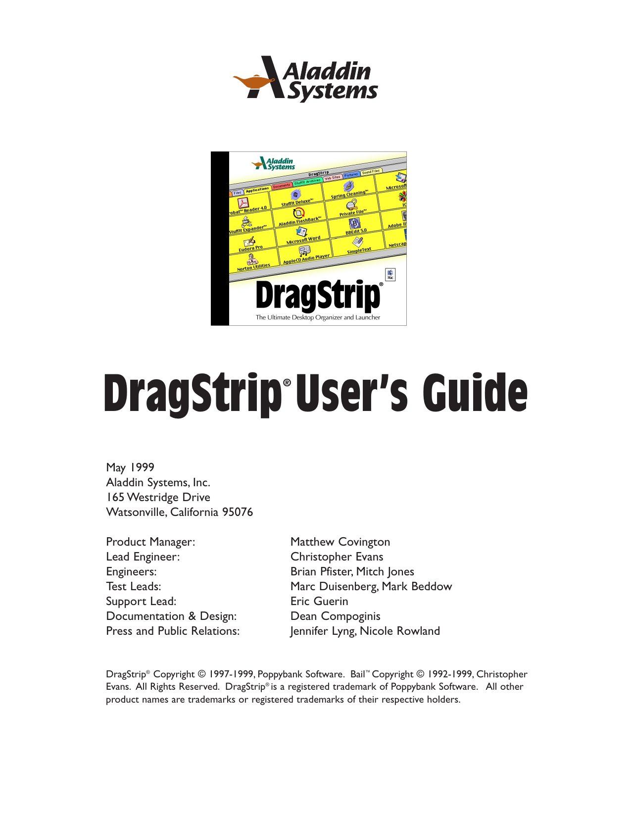 DragStrip Users Guide
