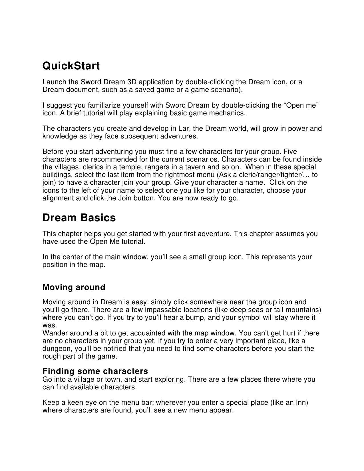 Dream 3D manual