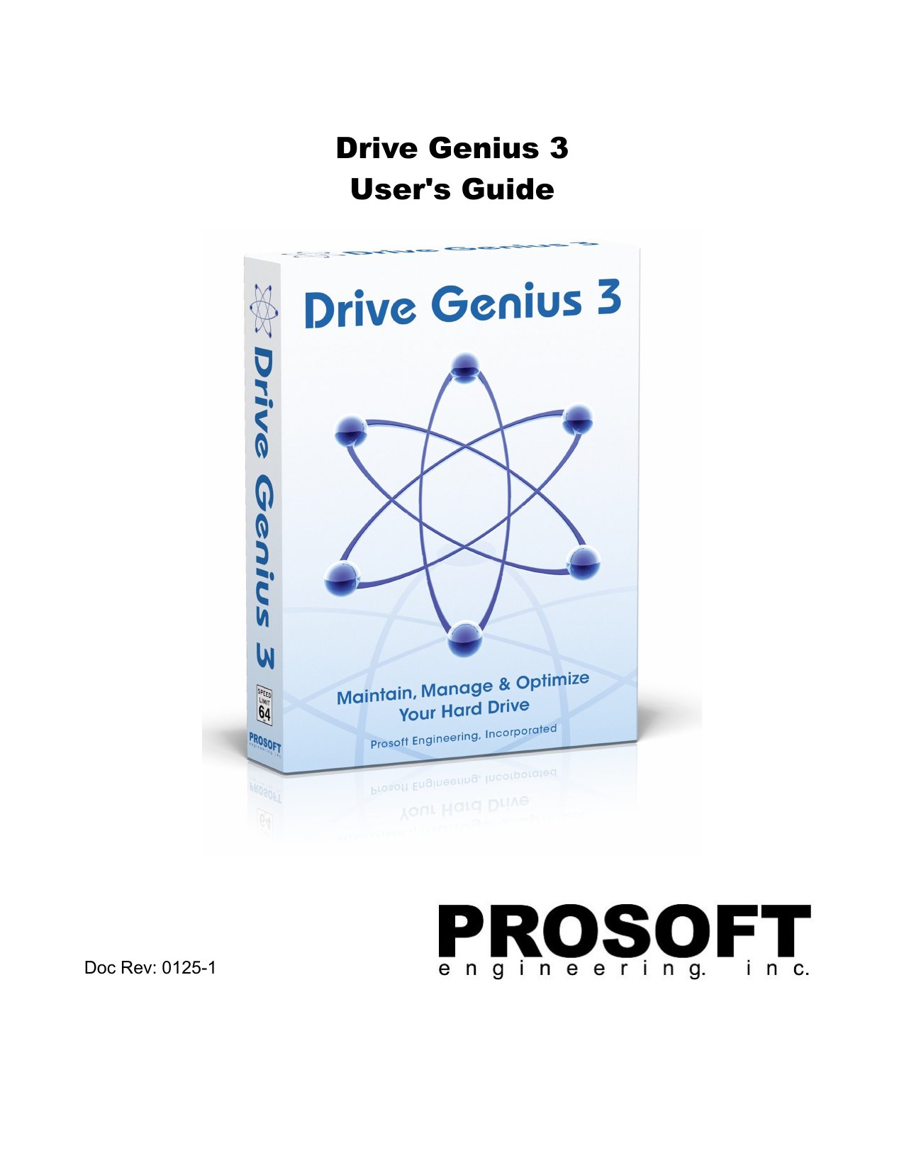 Drive Genius 3 Users Guide