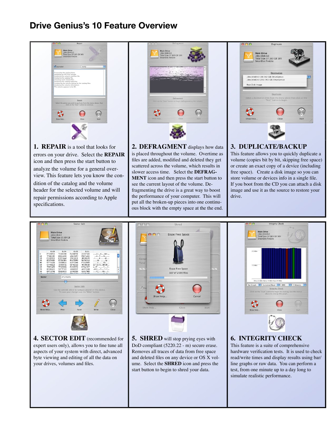 Drive Geniustm Overview