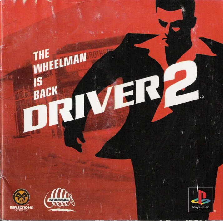 Driver 2 PS1 manual