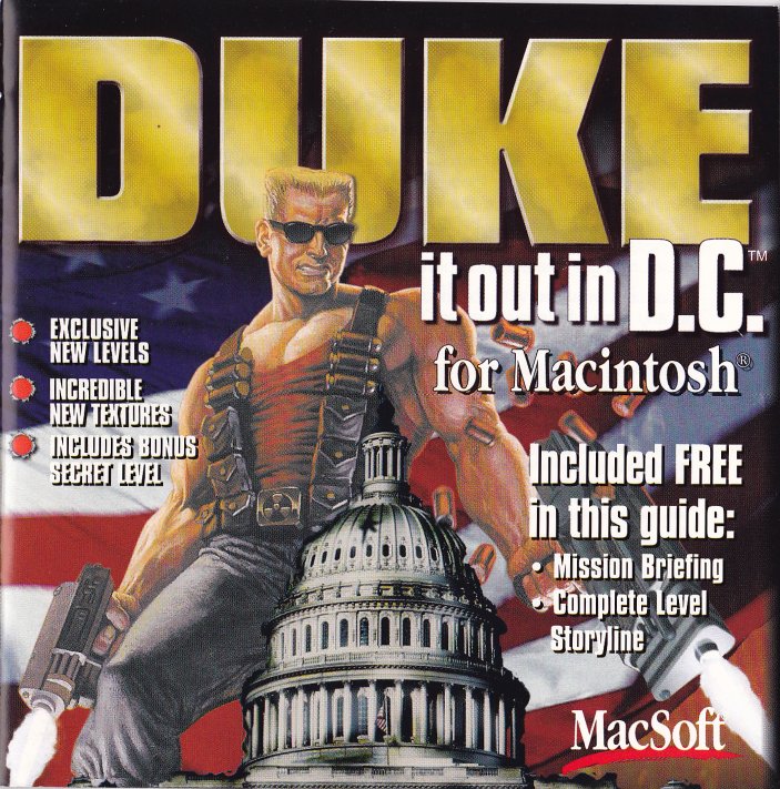 Duke it out in DC manual