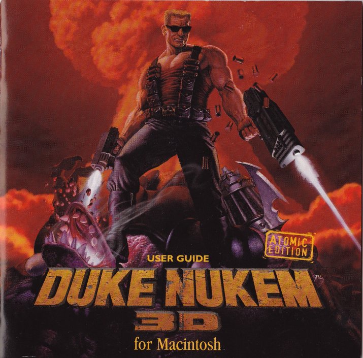 Duke Nukem 3D Atomic Edition Manual