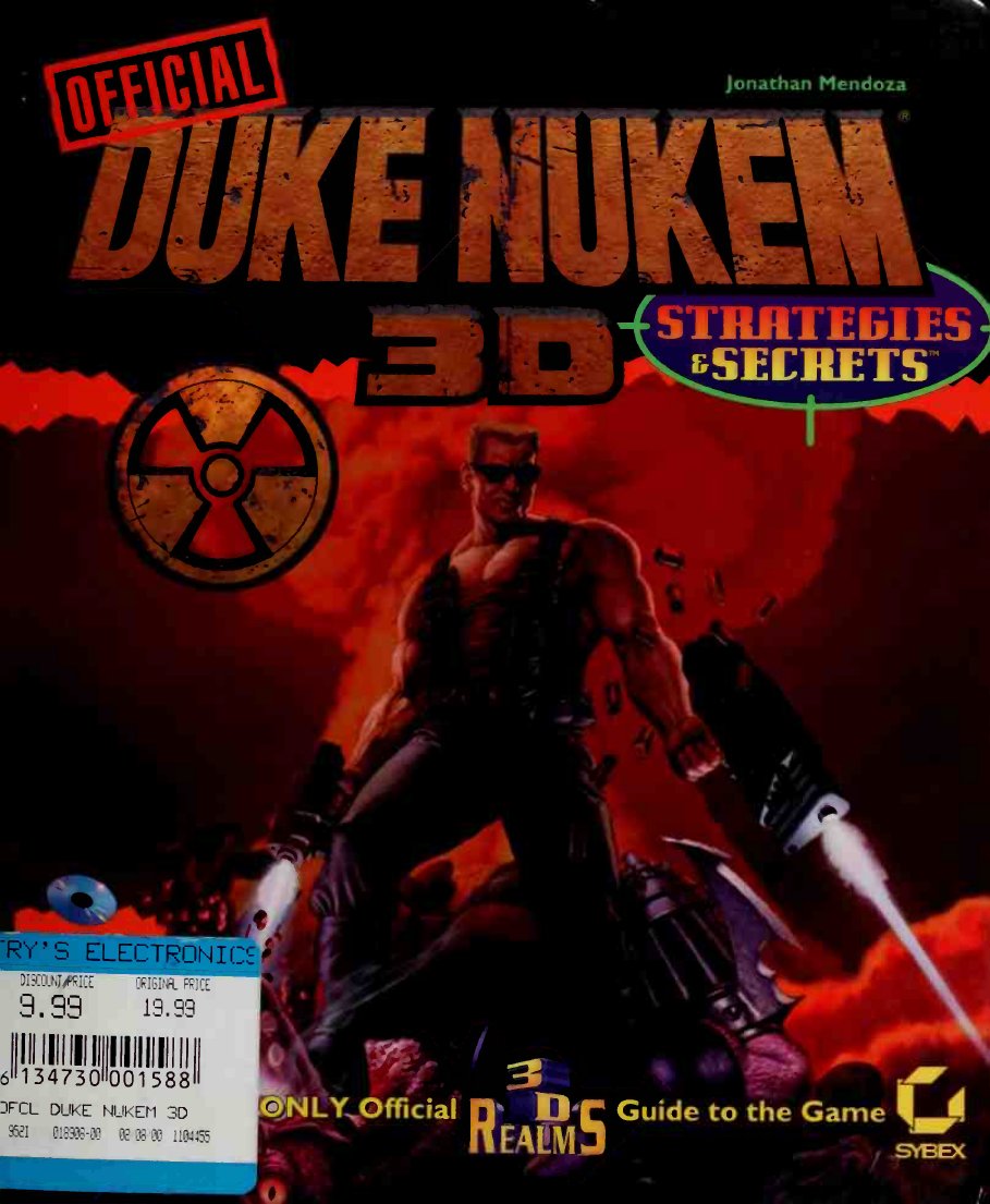 DukeNukem3D officialguide