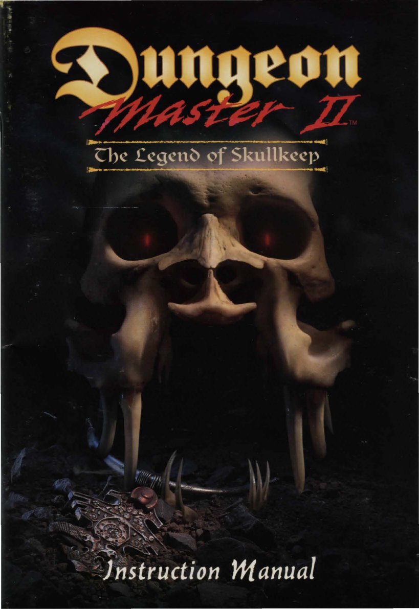 Dungeon Master II The Legend of Skullkeep MacPlay