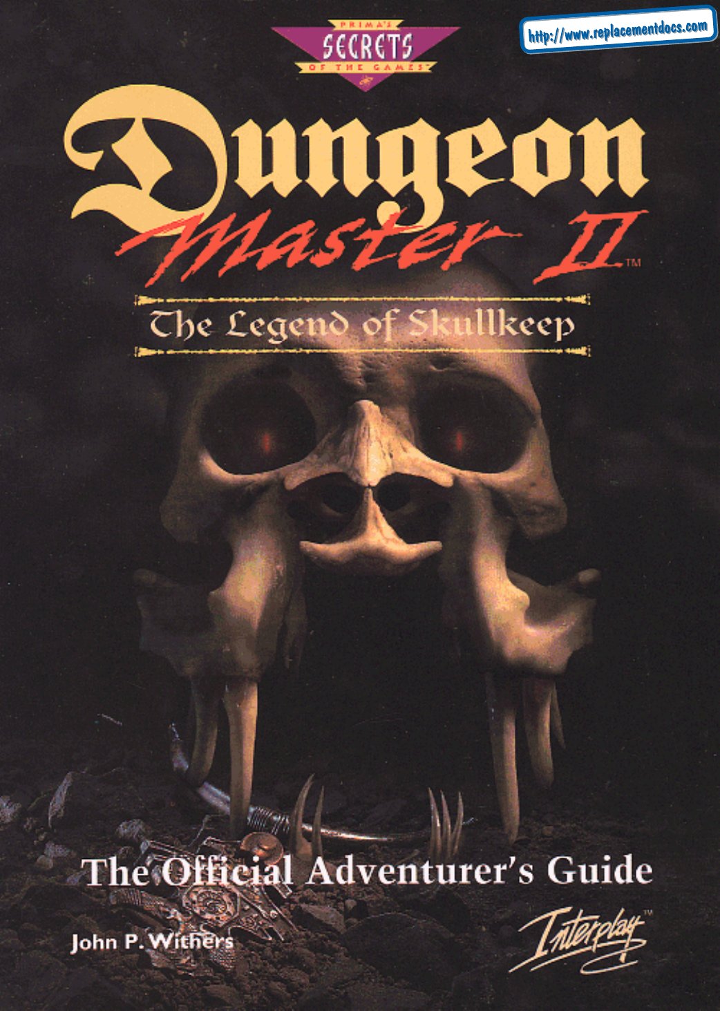 DungeonMasterII OfficialAdventurersGuide